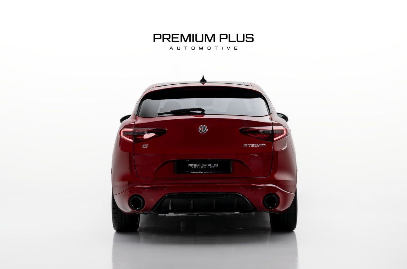 Alfa Romeo Stelvio 2023 Alfa Romeo Stelvio, 2028 Alfa Romeo Warranty, Low Kms, GCC