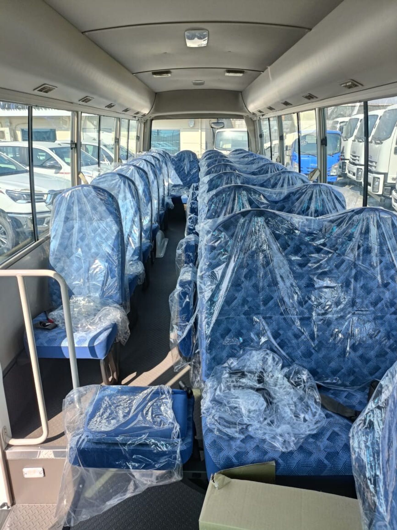 ميتسوبيشي روزا MITSUBISHI FUSO ROSA HIGH ROOF 33-SEATER M/T, 2025