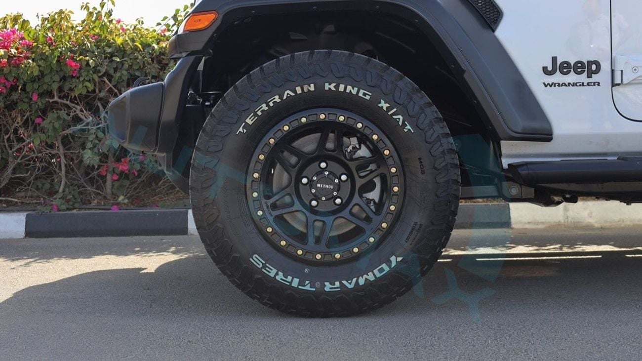 جيب رانجلر Unlimited Sport S I4 2.0T 2025 GCC 0Km With 3 Years Or 100,000Km Warranty