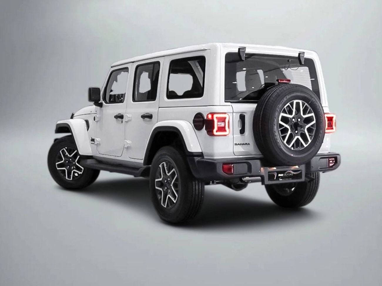 جيب رانجلر Unlimited Sahara 2.0L A/T