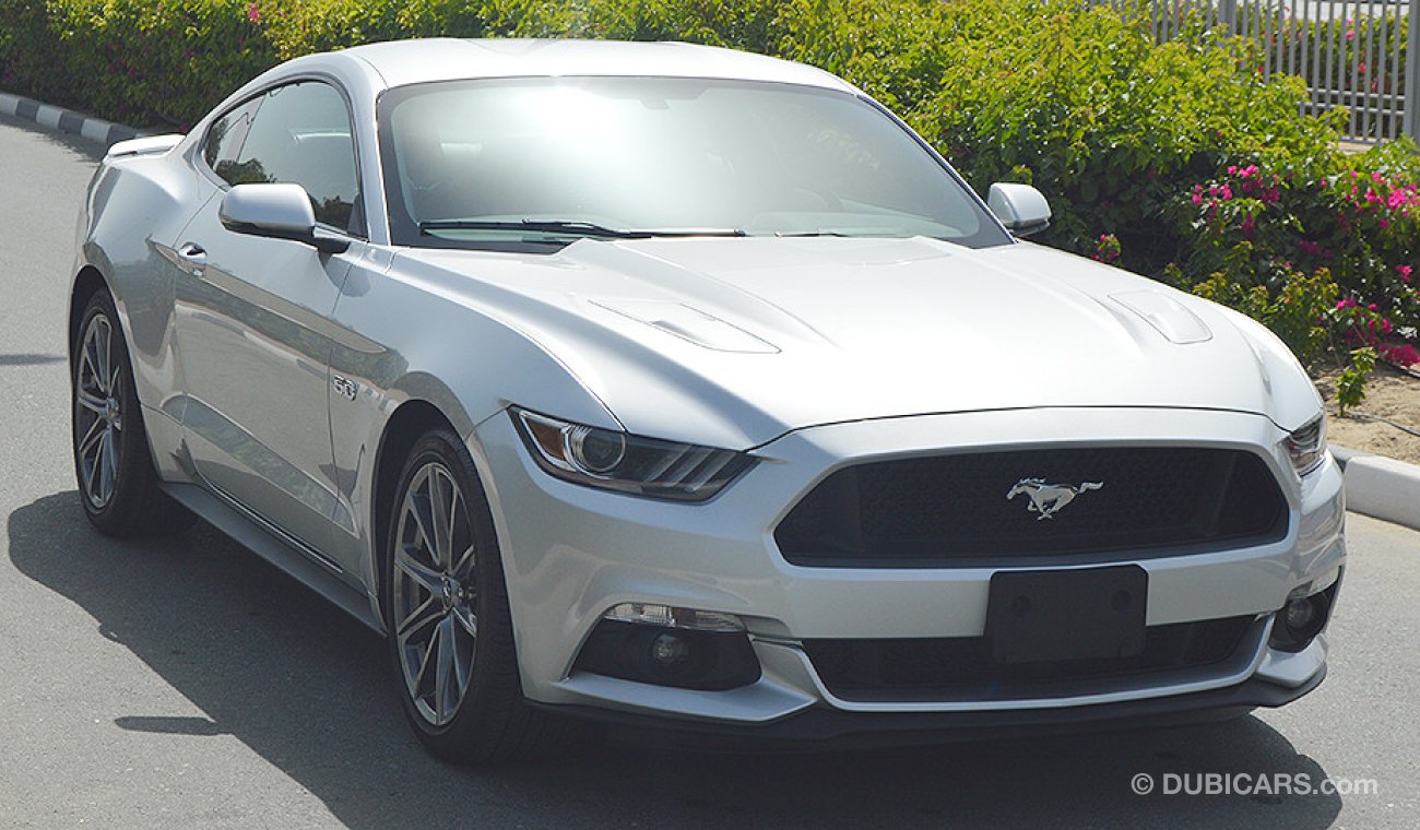 Ford Mustang GT Premium+, 5.0L V8 GCC, 0km with 3Yrs or 100K km Warranty, 60K km Service at Al Tayer