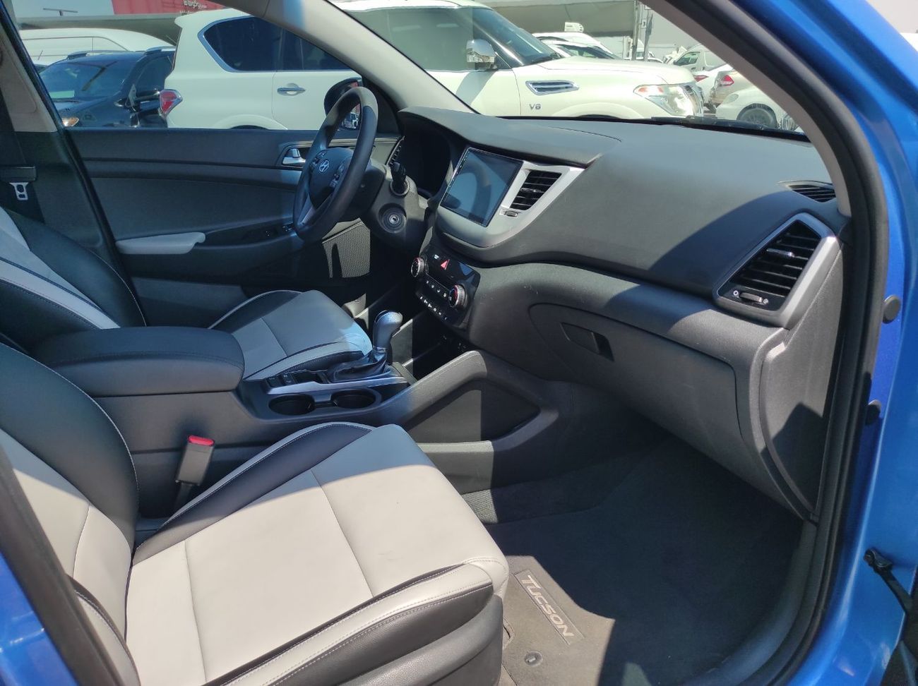 هيونداي توسون GLS 2.4L Hyundai Tucson 2018 V4 4WD Full Automatic