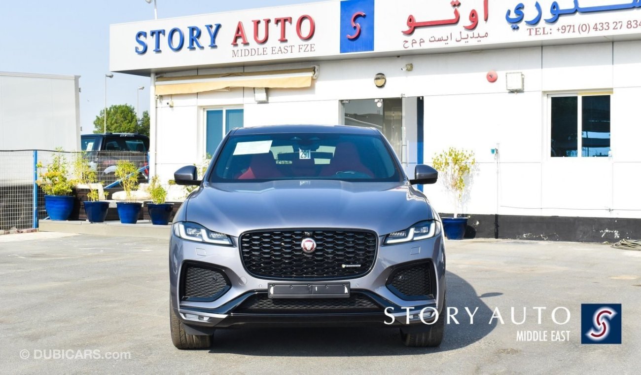 جاغوار F-Pace P400  3.0 V6  AWD  RDynamic