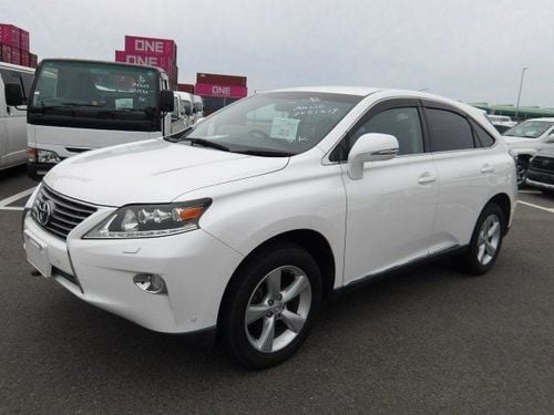 Lexus RX 270 2.7L V4 PETROL / DVD CAMERA / PUSH START / PWR WITH LEATHER SEATS / 2015
