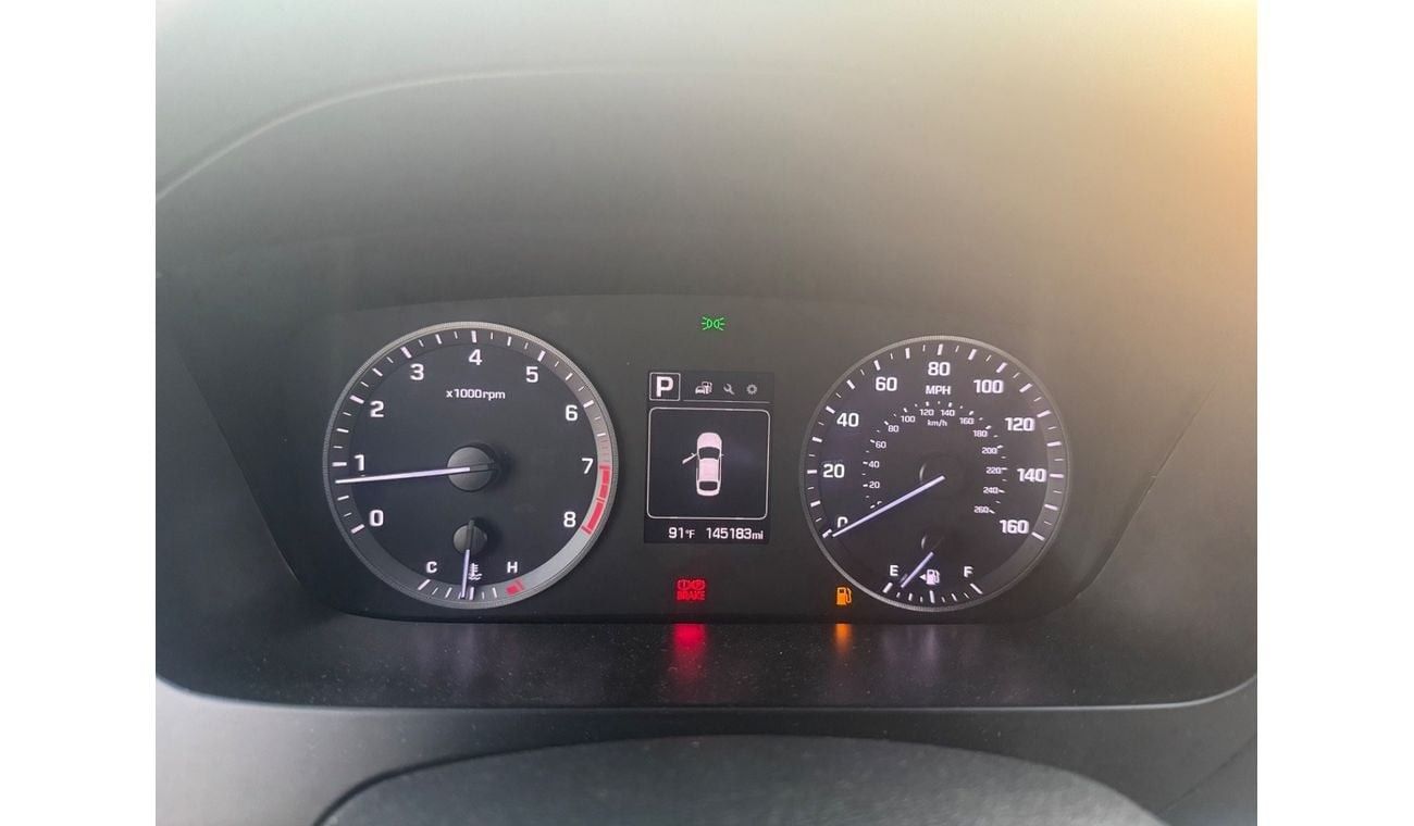 Hyundai Sonata GL 2.4L