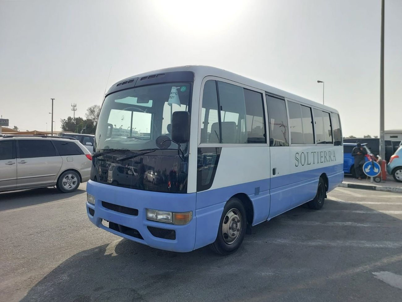 Nissan Civilian (RAMADAN OFFER) NISSAN CIVILIAN BUS RHD 2000 MODEL 4.1 L DIESEL AUTOMATIC(PM00168)
