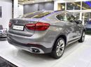 BMW X6 EXCELLENT DEAL for our BMW X6 xDrive35i ( 2015 Model ) in Grey Color GCC Specs