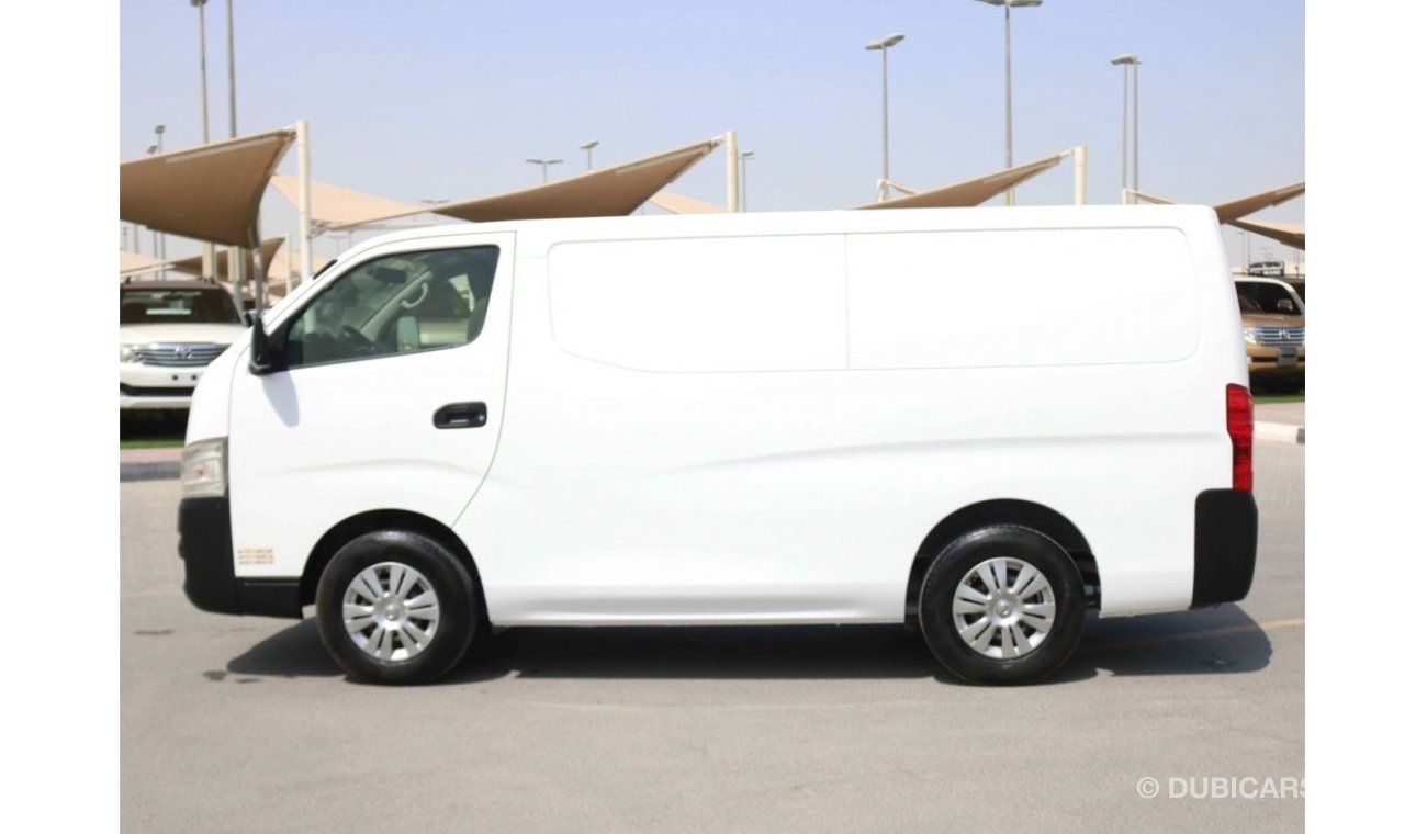 Nissan Urvan 2017 - NV350 - DELIVERY VAN EXCELLENT CONDITION WITH GCC SPECS - VAT EXCLUDED