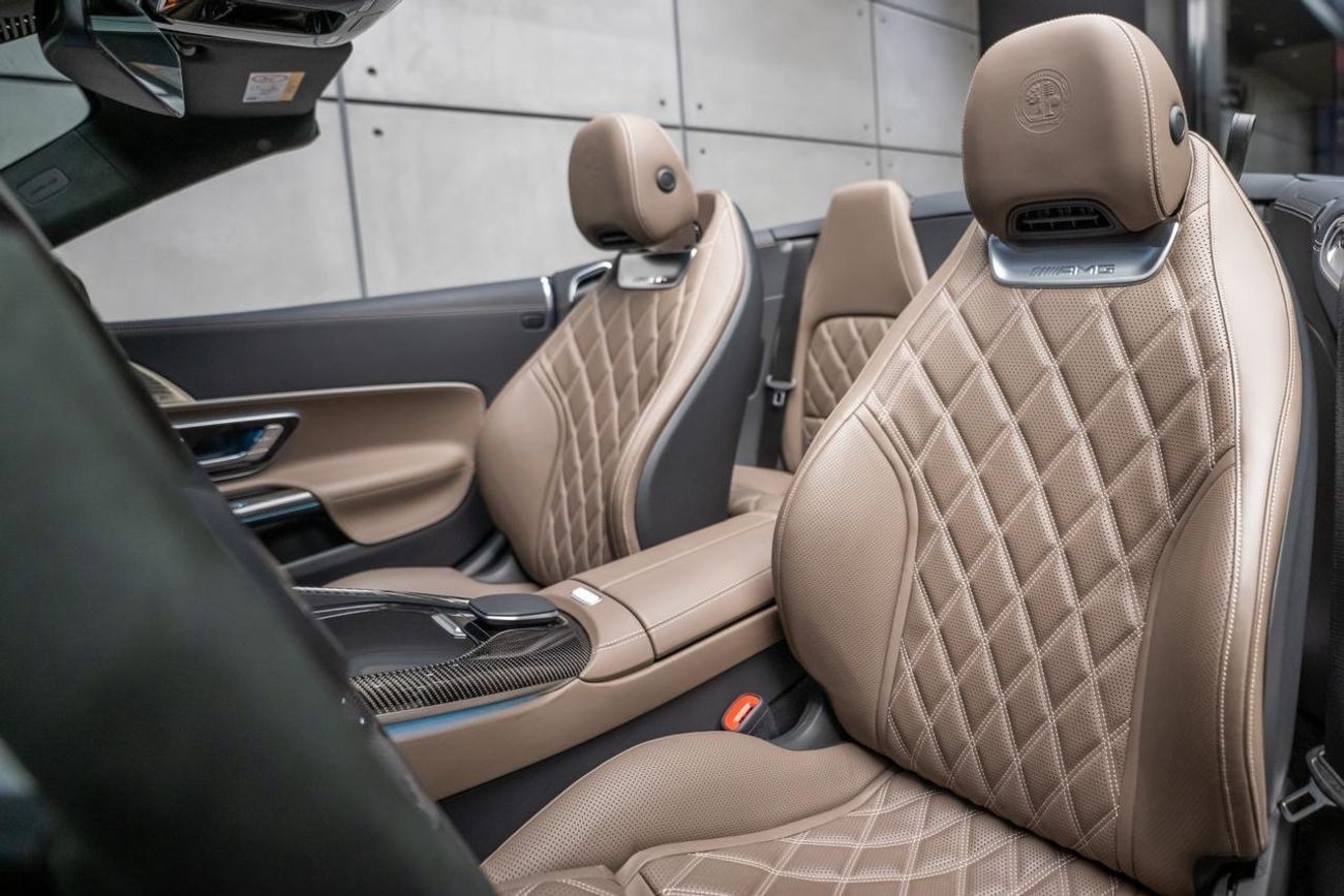 مرسيدس بنز SL 55 AMG Roadster 4Matic+