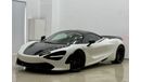 McLaren 720S Std 2018 McLaren 720S MSO, ( 1 out of 1 in UAE ), Full Service History, GCC