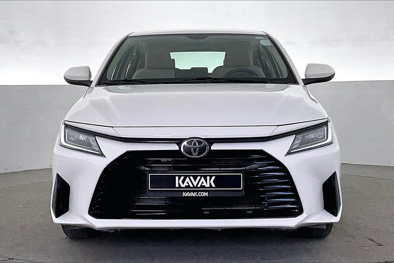 Toyota Yaris E | Guaranteed Warranty | 0 Down Payment