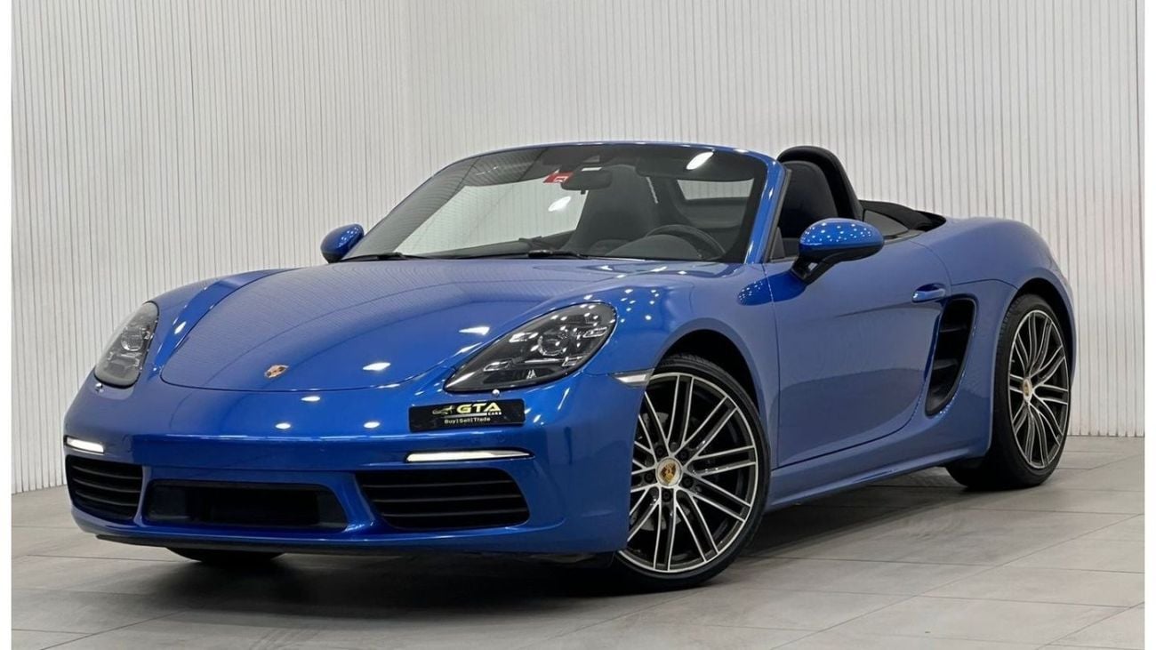 Porsche 718 Boxster Std 2017 Porsche 718 Boxster, Nov 2024 Porsche Warranty, Full Porsche Service History, GCC