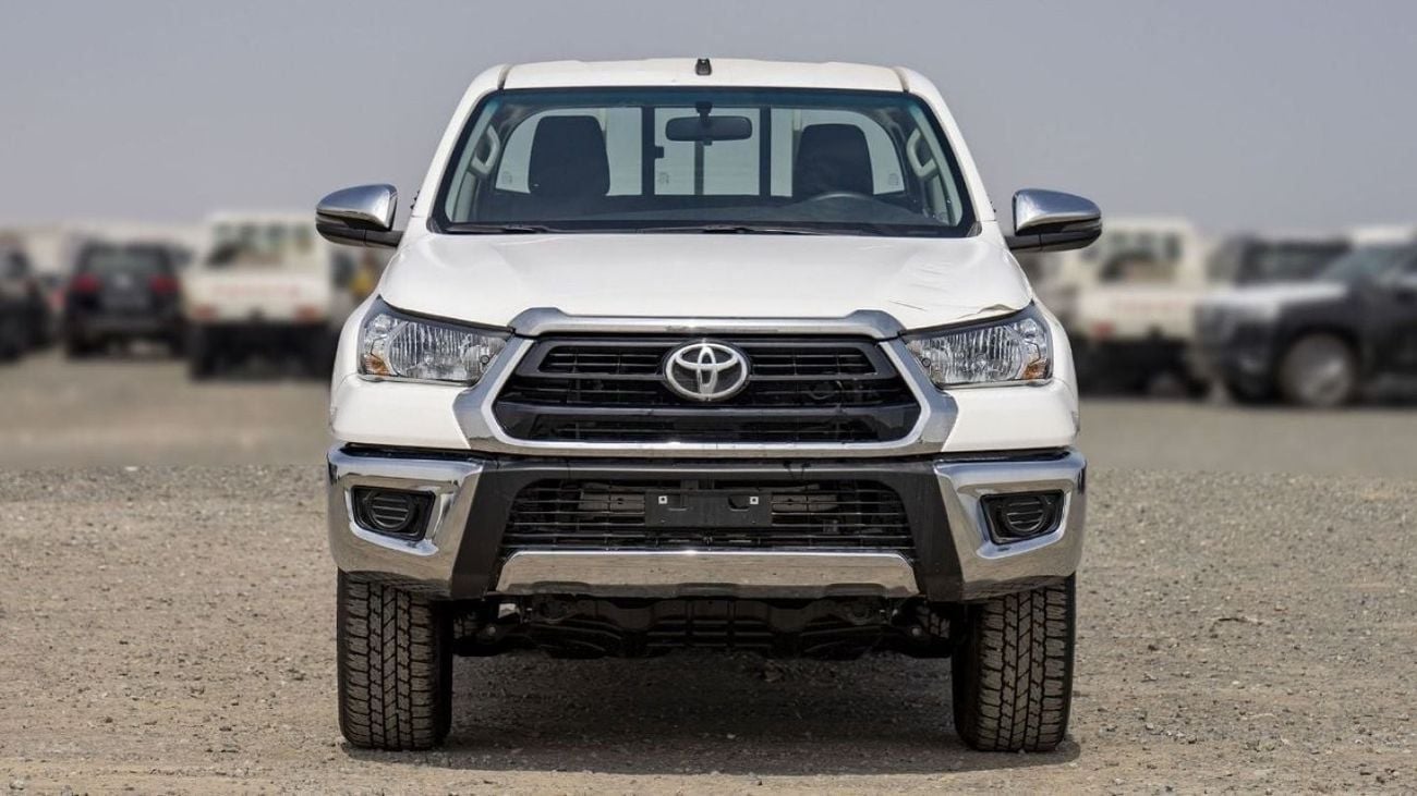 تويوتا هيلوكس GLX Toyota Hilux 2.7L petrol au A/T MY24