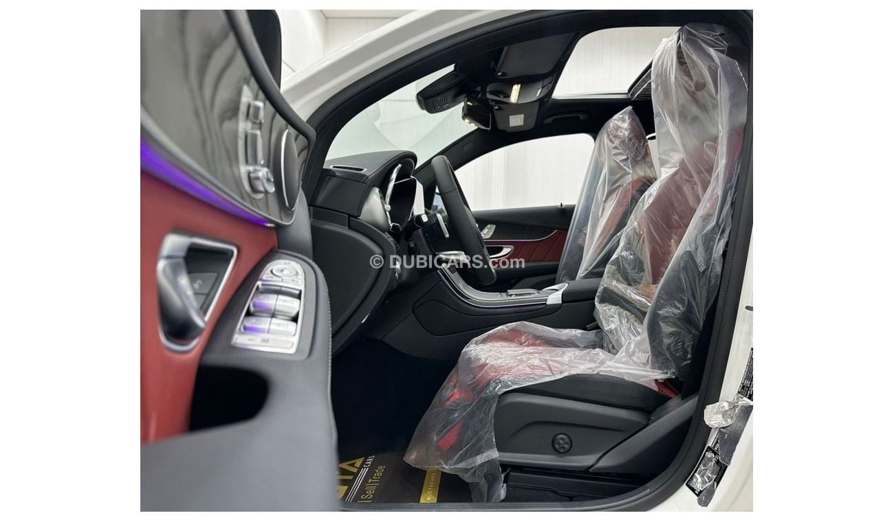 Mercedes-Benz GLC 200 *Brand New* 2023 Mercedes Benz GLC200 Coupe 4MATIC, 2028 Mercedes Warranty, Full Options, GCC