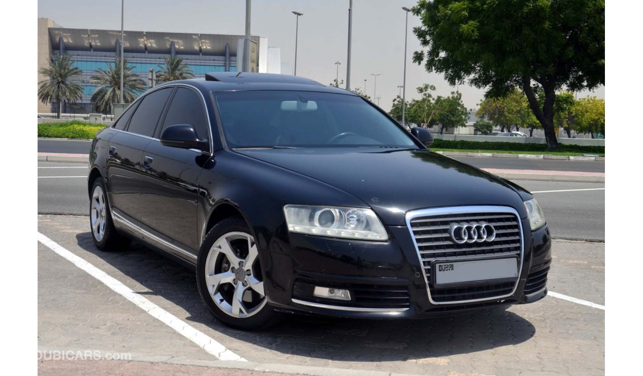 أودي A6 2.0T Full Option GCC