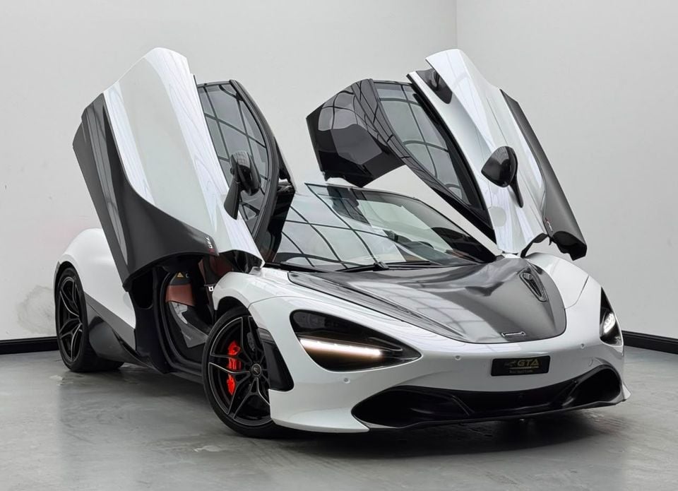 2018 McLaren 720s Luxury, Full Service History, Excellent Condition, GCC 2018