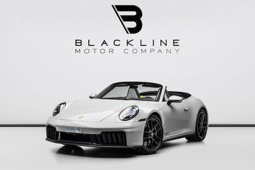 Porsche 911 2026 Porsche 911 Carrera GTS Cabriolet, 2027 Porsche Warranty, Brand New, Low KMs, GCC