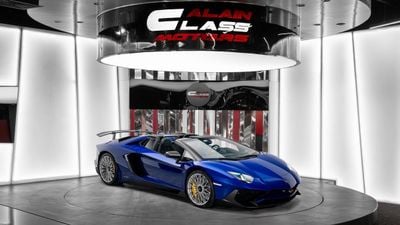 Lamborghini Aventador LP 750-4 SV Roadster - 1 of 500 - 2017 - Euro Specs