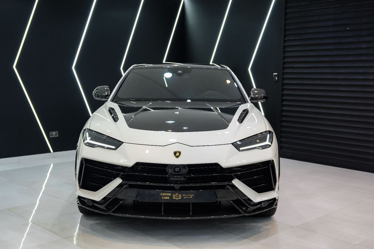 Lamborghini Urus 4.0T V8 Performante Full Carbon Pack, Akrapovic Exhaust, Lamborghini Warr + Serv!!