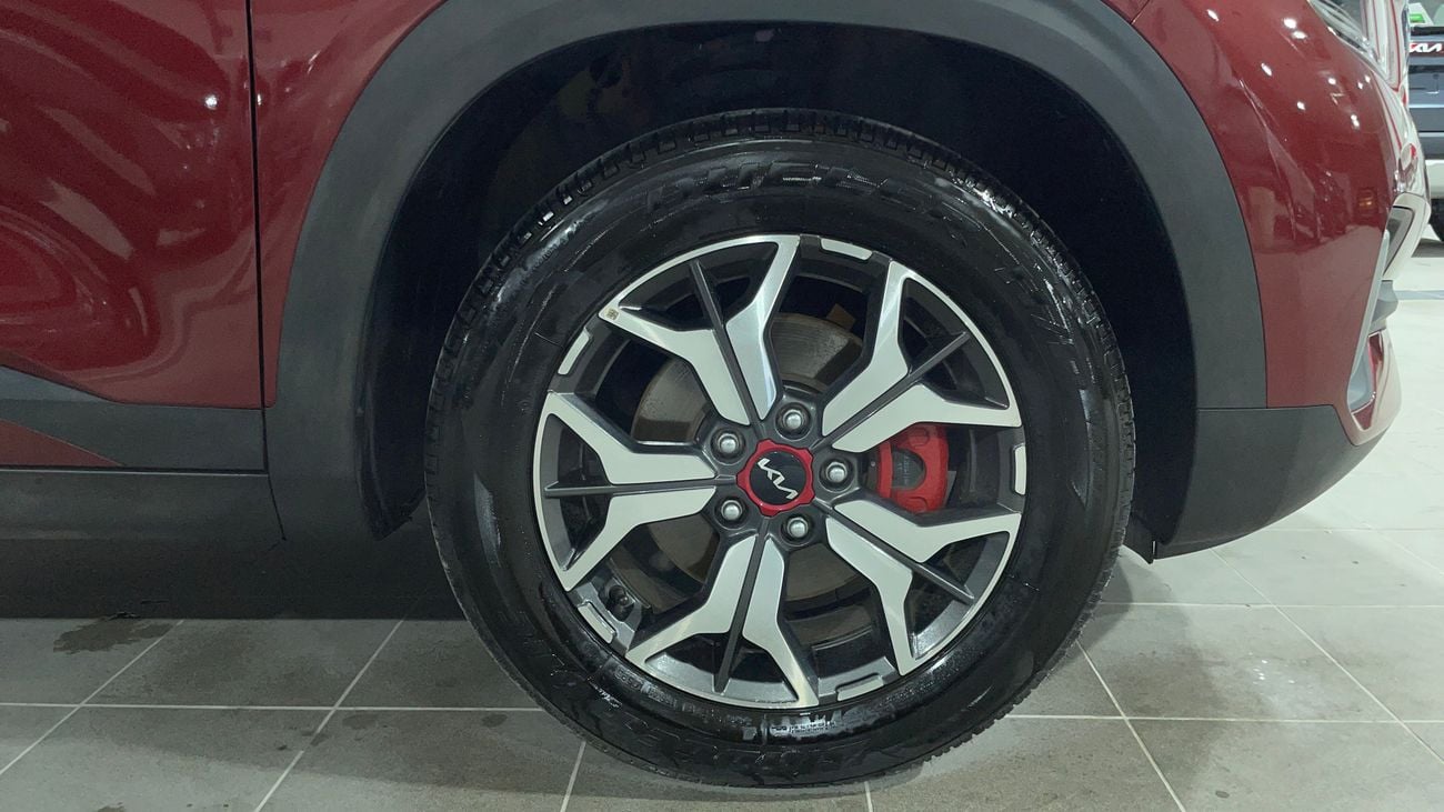 Kia Seltos GT Line 1.6L 2023 GT LINE | AED 940/Month | 0 DP | 30 Day Return | Warranty | Service History