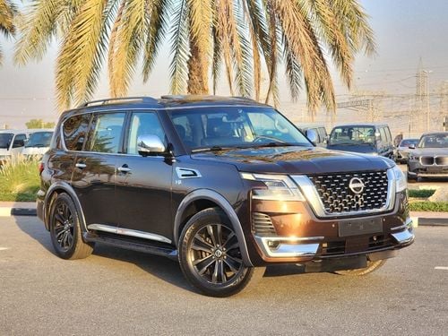 نيسان أرمادا NISSAN ARMADA SV PLATINUM 2017 FULL OPTION