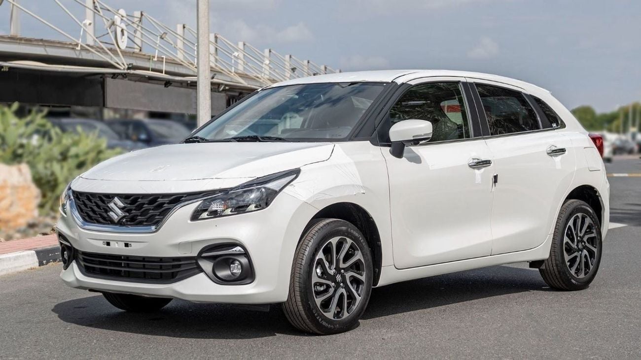 Suzuki Baleno (LHD) SUZUKI BALENO GLX 1.4P AT MY2024 – WHITE