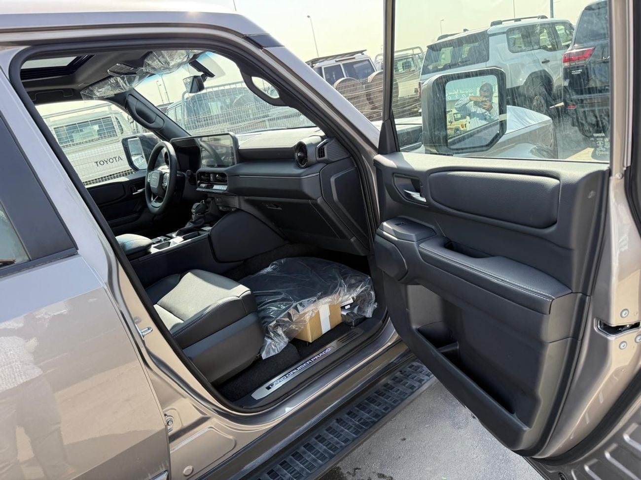 Toyota Prado Adventure Mono Tone 2.4T Prado Mid 2.4L 2025 AT Bronze Petrol (Export Only)