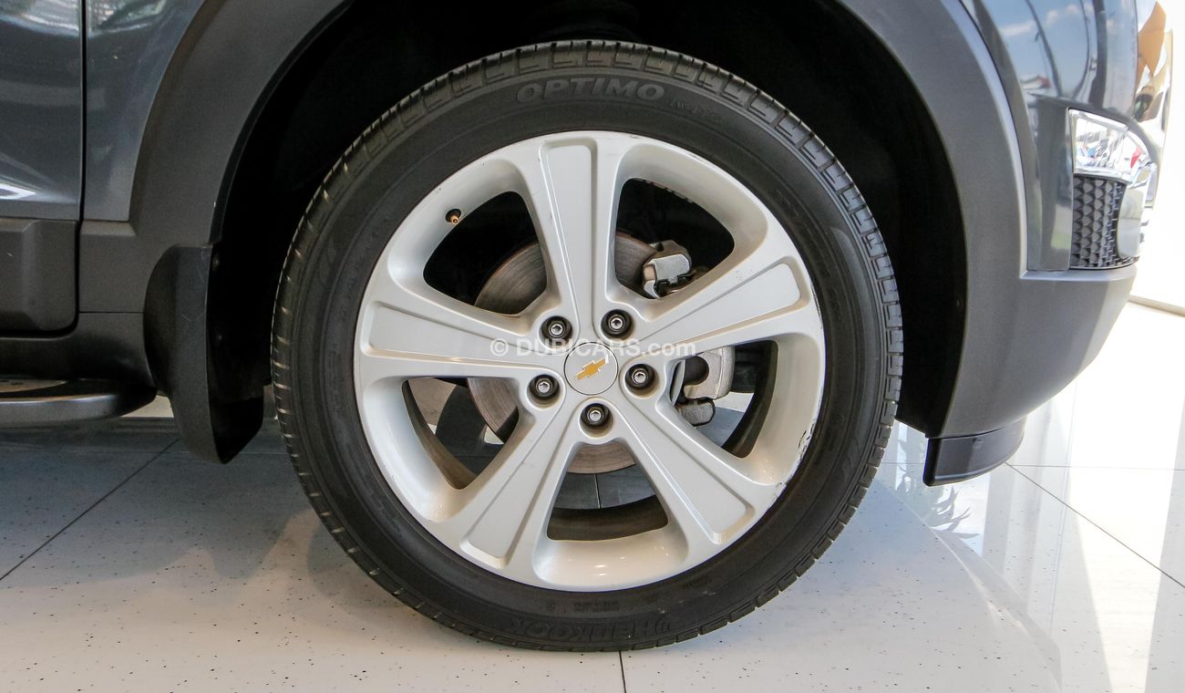 Chevrolet Captiva LTZ