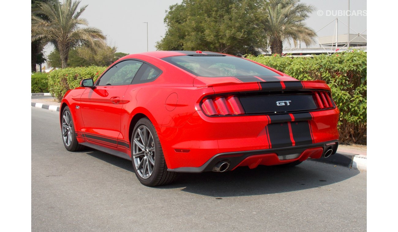 Ford Mustang 2016 # GT # PREMIUM + # 0 km # A/T# GULF WNTY # 1st SERVICE FREE @ AL TAYER MOTORS #