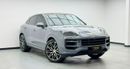 Porsche Cayenne STANDARD 2025 Porsche Cayenne Coupe, 2029 Porsche Warranty, Full Porsche Service History, Low Km, GCC