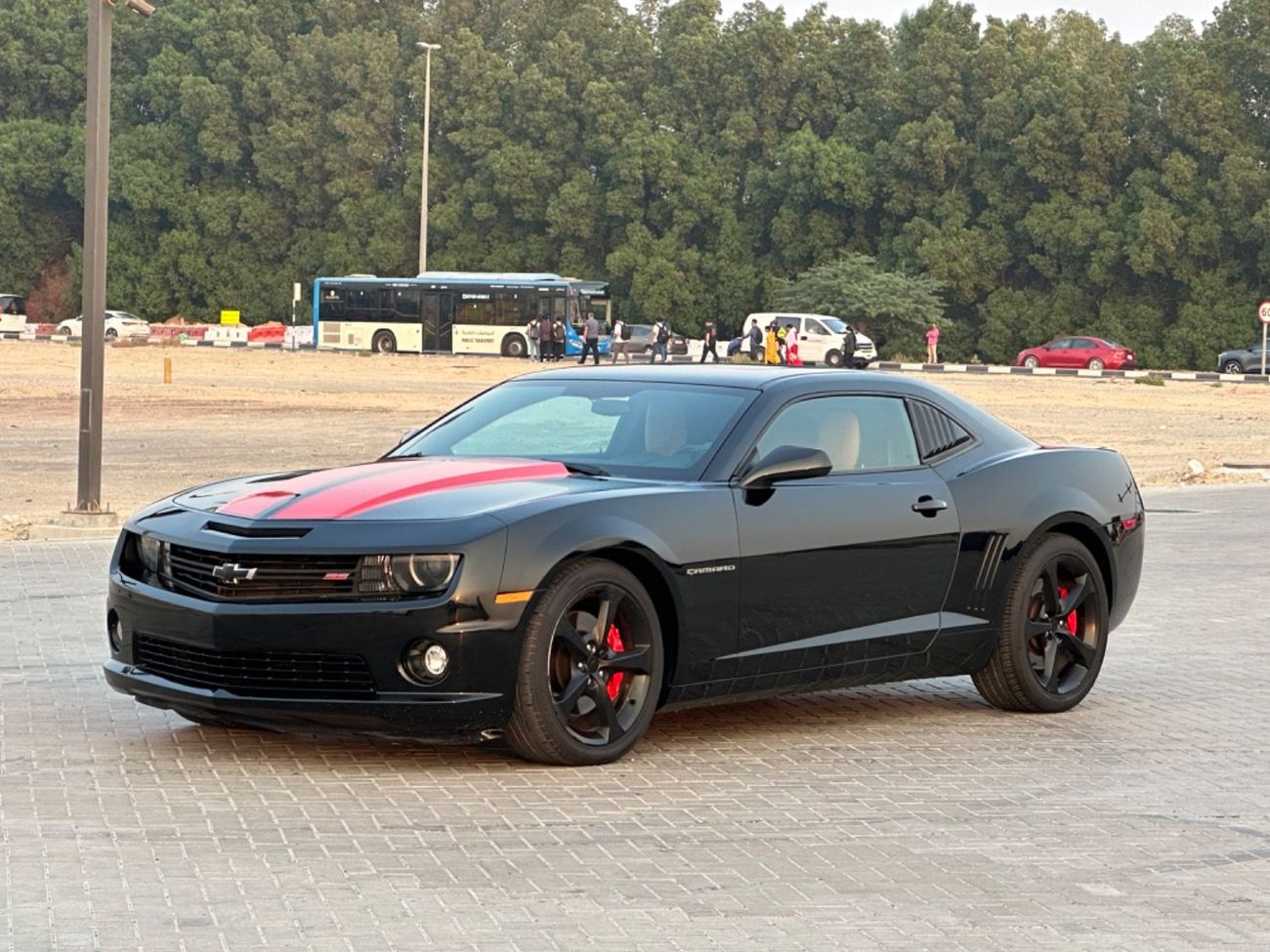 Chevrolet Camaro MODEL 2013 GCC CAR PERFECT CONDITION INSIDE AND OUTSIDE FULL OPTION