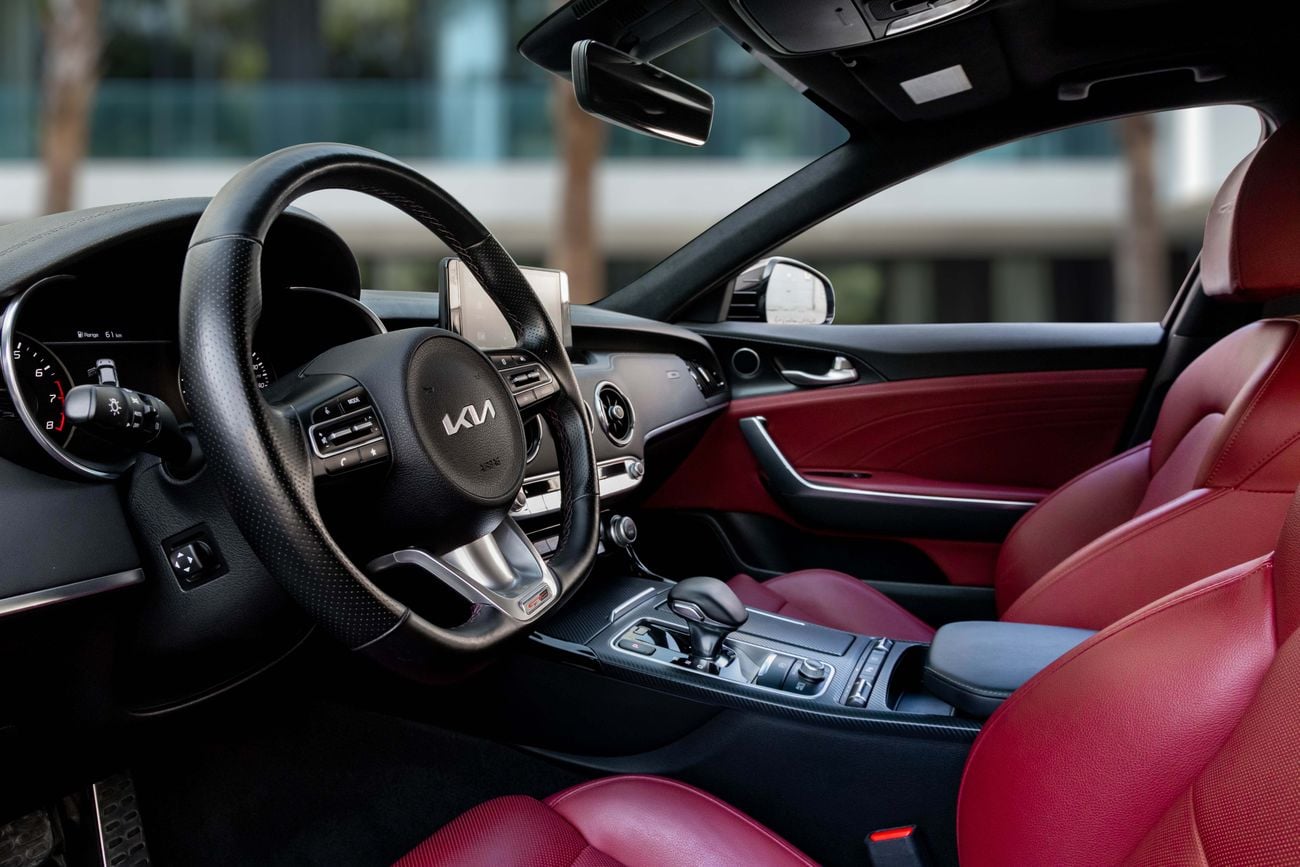 Kia Stinger Stinger GT-Line | 1,861 P.M | 0% Downpayment | Warranty