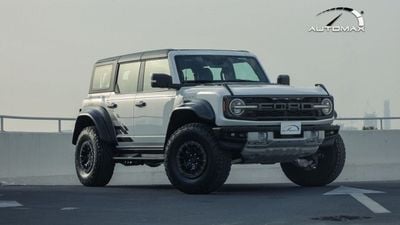 Ford Bronco ( Eid al-Adha Offer ) (For Export , НА ЭКСПОРТ) 3.0L EcoBoost V6 GCC 2025 Без пробега