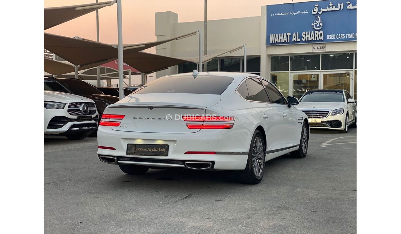 Genesis G80 Prestige GENESIS G80 ,MODEL 2021 ,GOOD CONDITION