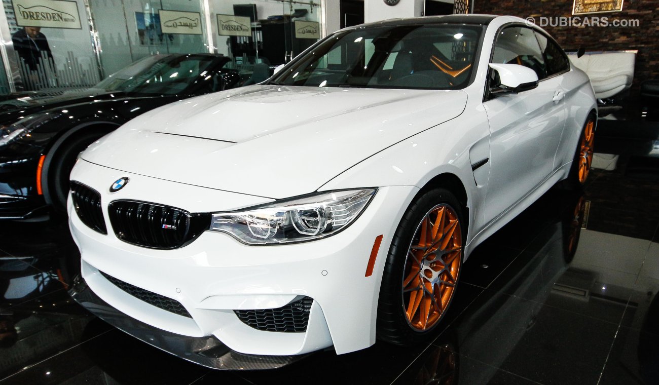 BMW M4 GTS