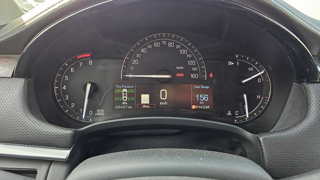 كاديلاك XTS premium luxury 3.6L full option