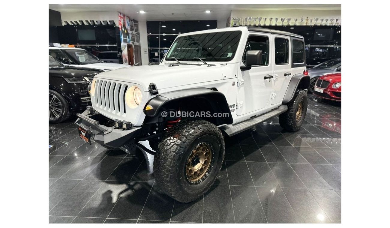 Jeep Wrangler Sport