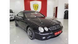 مرسيدس بنز CL 600 CL 600 COUPE  V12 2003 GCC. ACCIDENT FREE. IN PERFECT CONDITION