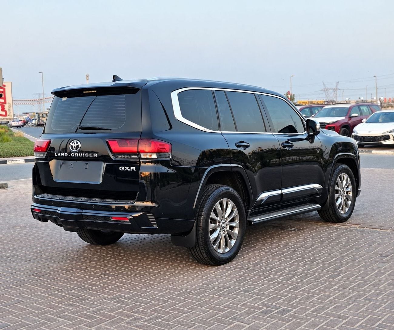 Toyota Land Cruiser GXR (Export)