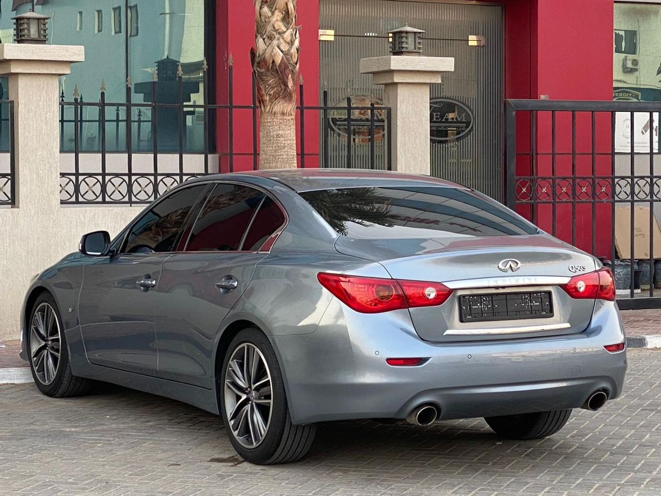 Infiniti Q50 Red Sport 400