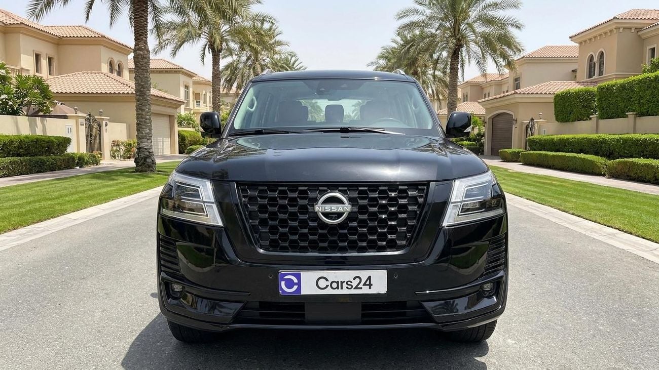 Nissan Patrol LE PLATINUM CITY 2024 | AED 3472/Month | 0 DP | 30 Day Return | Warranty | Service History