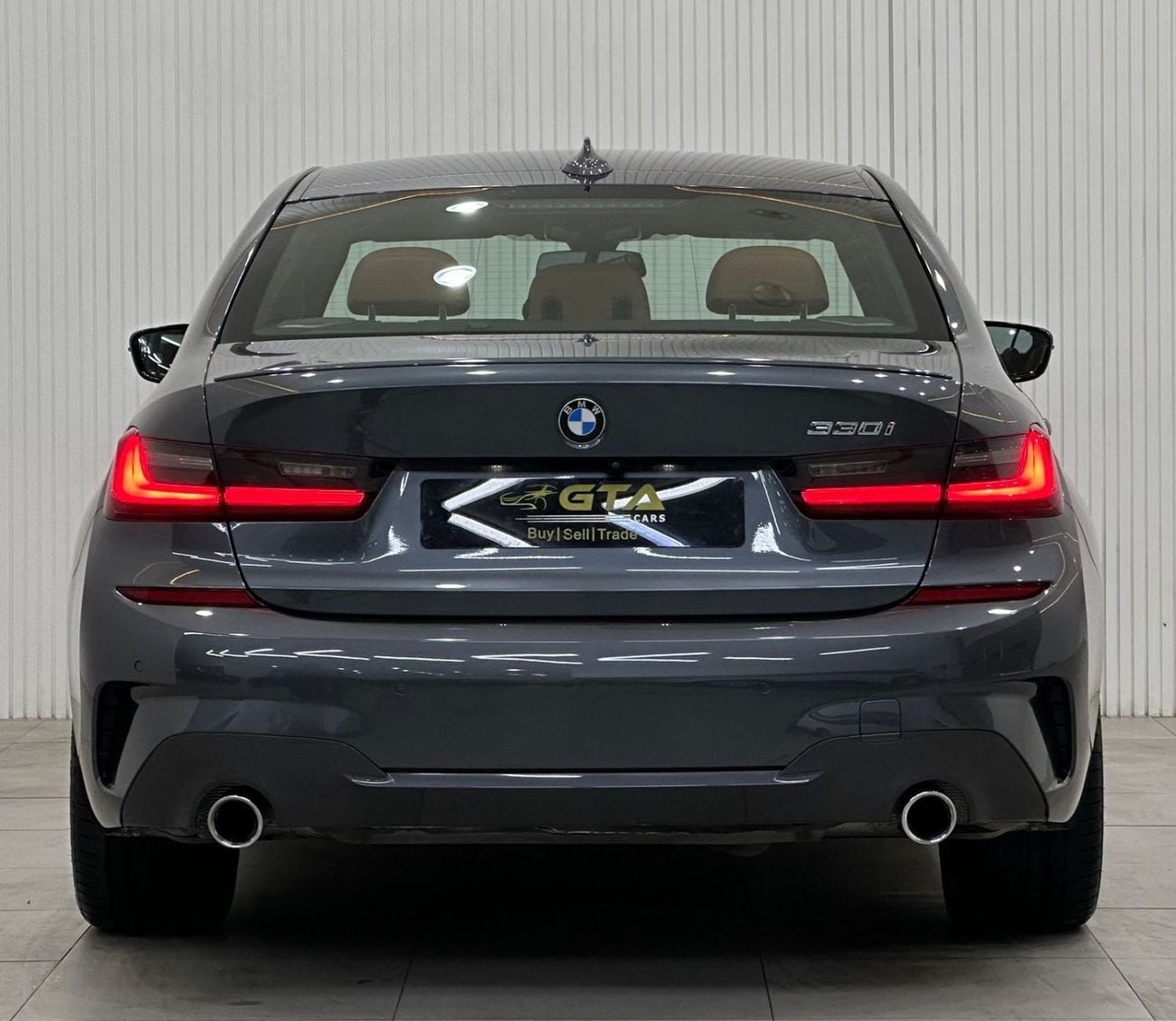 Used M Sport 2019 BMW 330i M-Sport, June 2024 BMW Warranty + Service ...