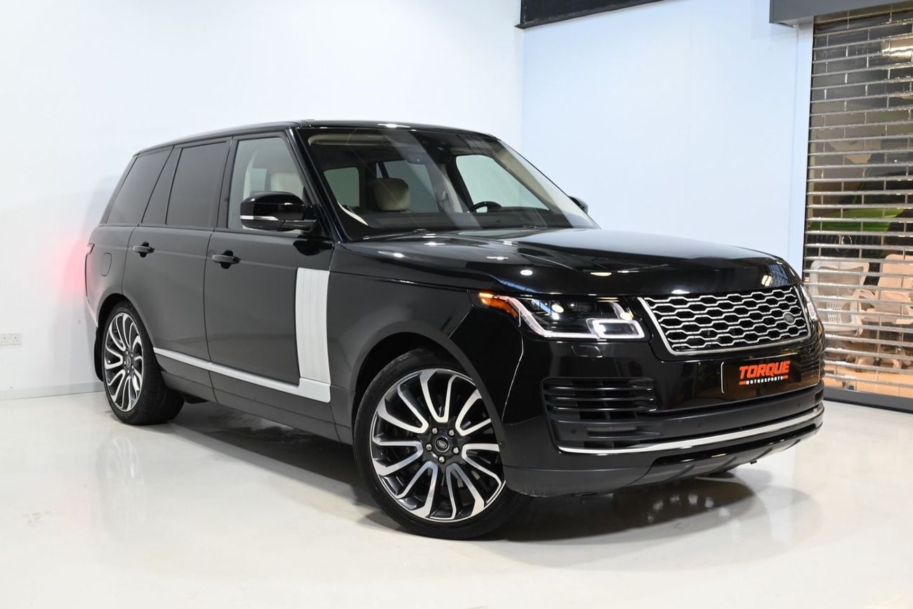 لاند روفر رينج روفر VOGUE 2022 Range Rover Vogue HSE P400, Service History, 1 Year Warranty, Clean Title