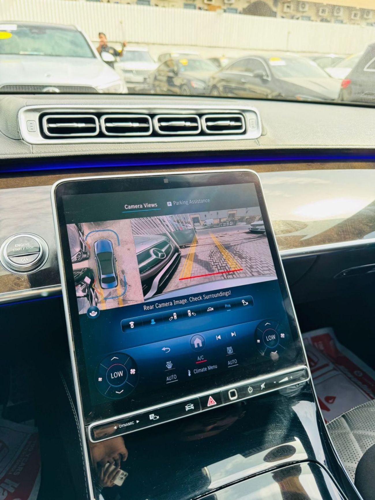 مرسيدس بنز S 580