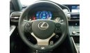 Lexus IS350 F-Sport Platinum 3.0L 2016 Model American Specs with Clean Tittle!!