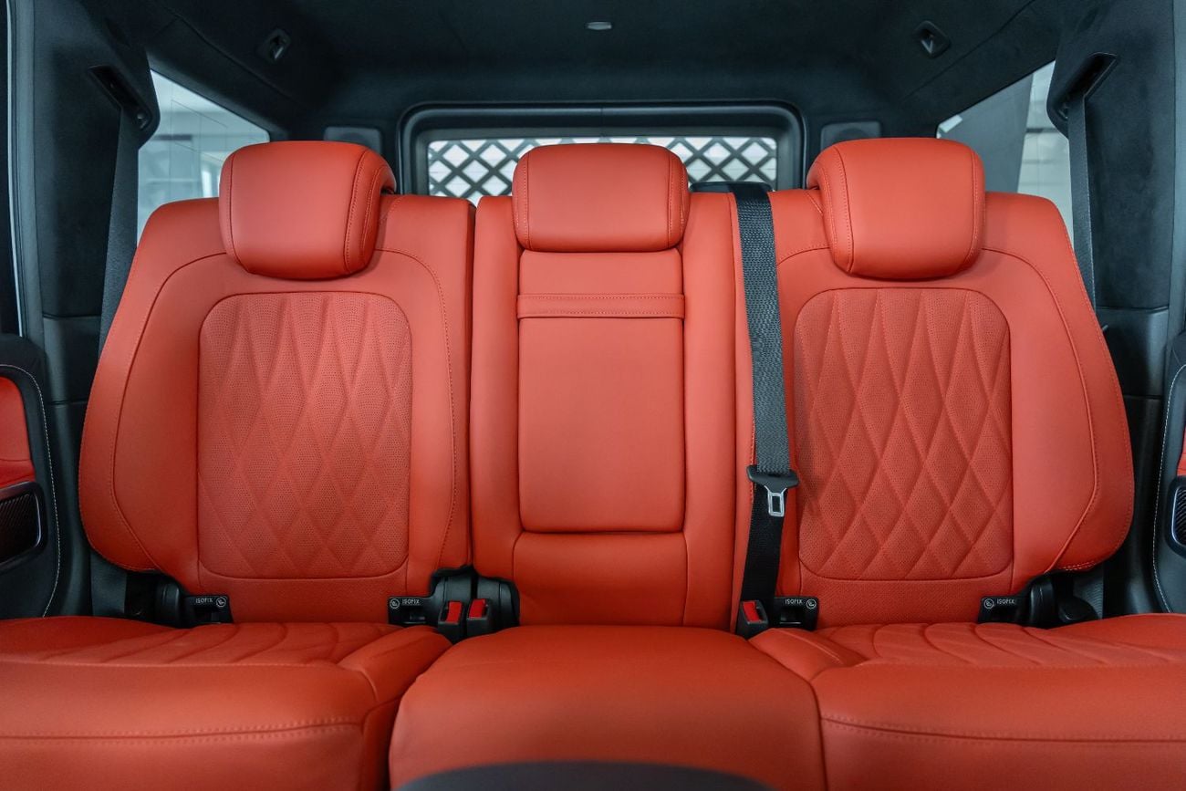 Mercedes-Benz G 63 AMG 4MATIC SUV Mercedes-Benz G 63 AMG | Night Package | Electric Side Steps | Soft Close Doors | 2023