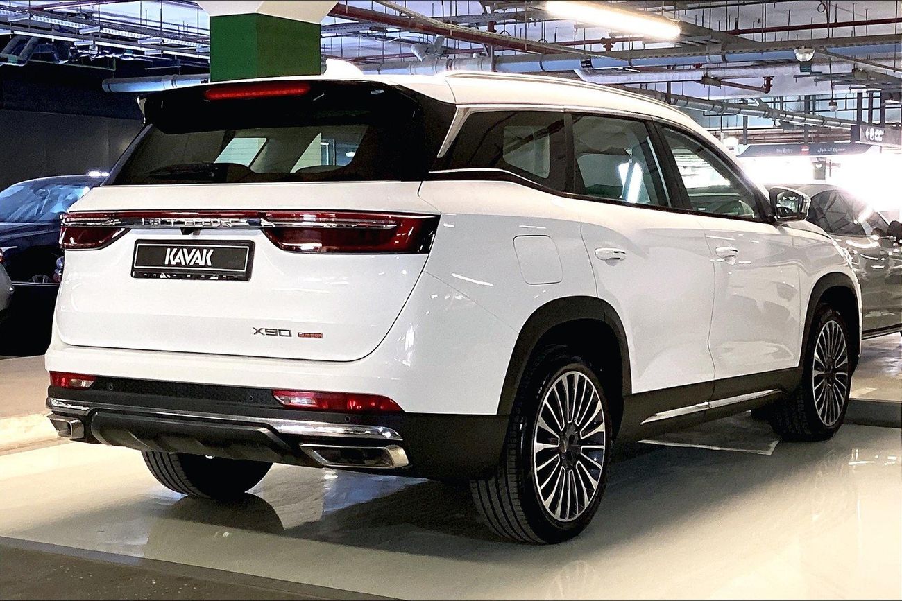 Jetour X90 Plus Luxury | Guaranteed Warranty | 0 Down Payment