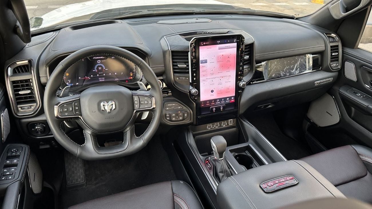 RAM 1500 Rebel X 2025 GCC 3.0TT 4X4 3 Years Official Dealer Warranty Zero KM.