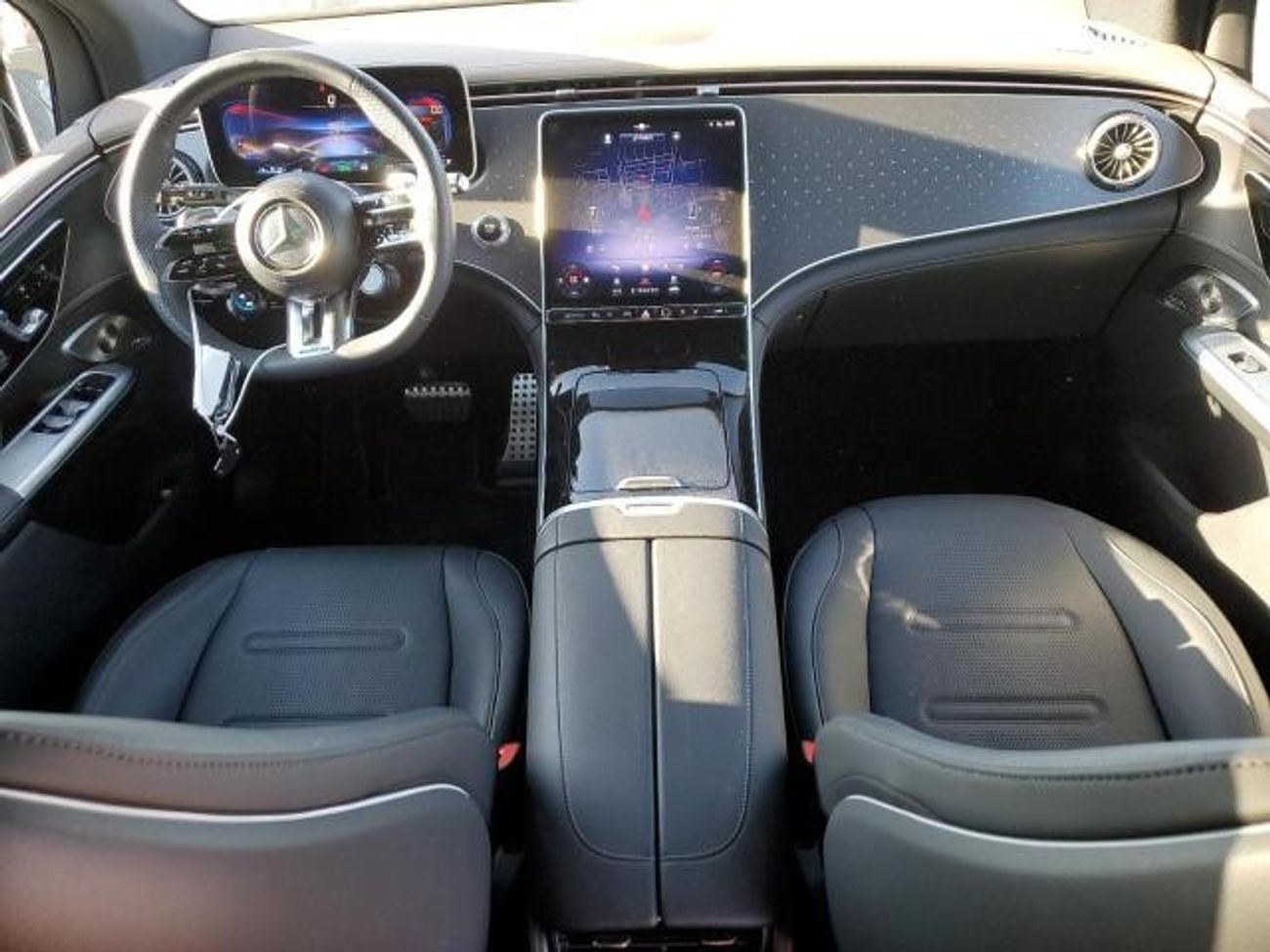 مرسيدس بنز EQE 500 2024 MERCEDES-BENZ EQE SUV AMG 4MATIC