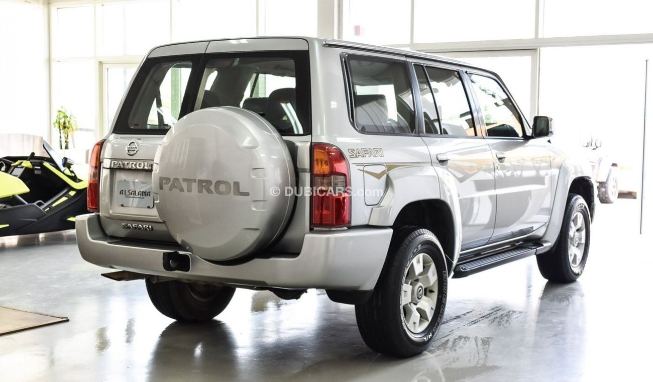 Nissan Patrol Safari